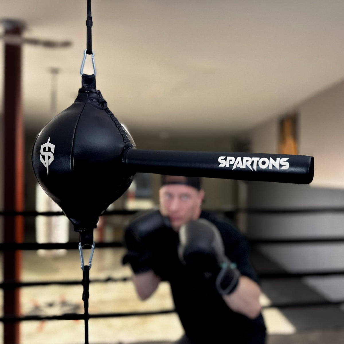 🥊 3-in-1 Boxing Reflex Training System | Double-End Bag, Slip Bag & Reflex Bar