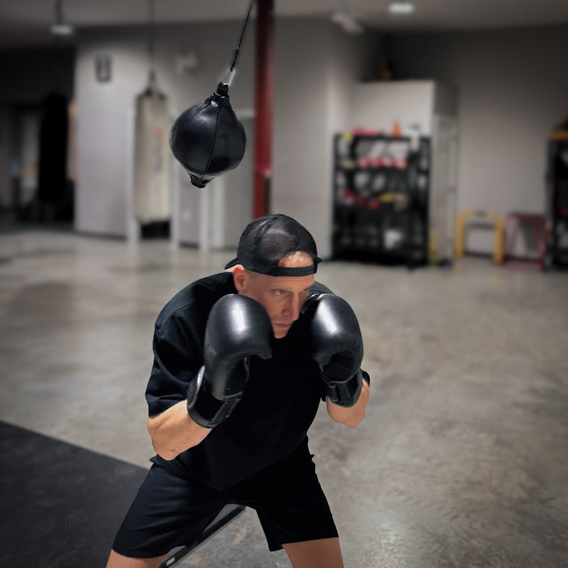 🥊 3-in-1 Boxing Reflex Training System | Double-End Bag, Slip Bag & Reflex Bar