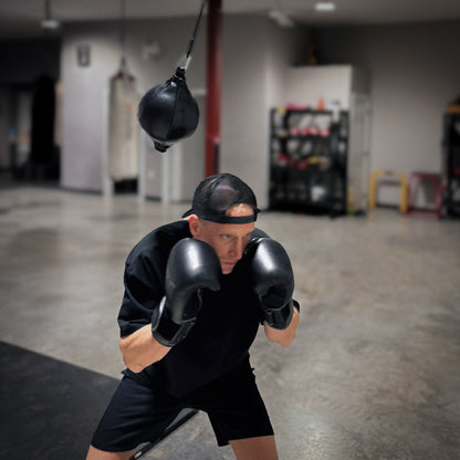 🥊 3-in-1 Boxing Reflex Training System | Double-End Bag, Slip Bag & Reflex Bar