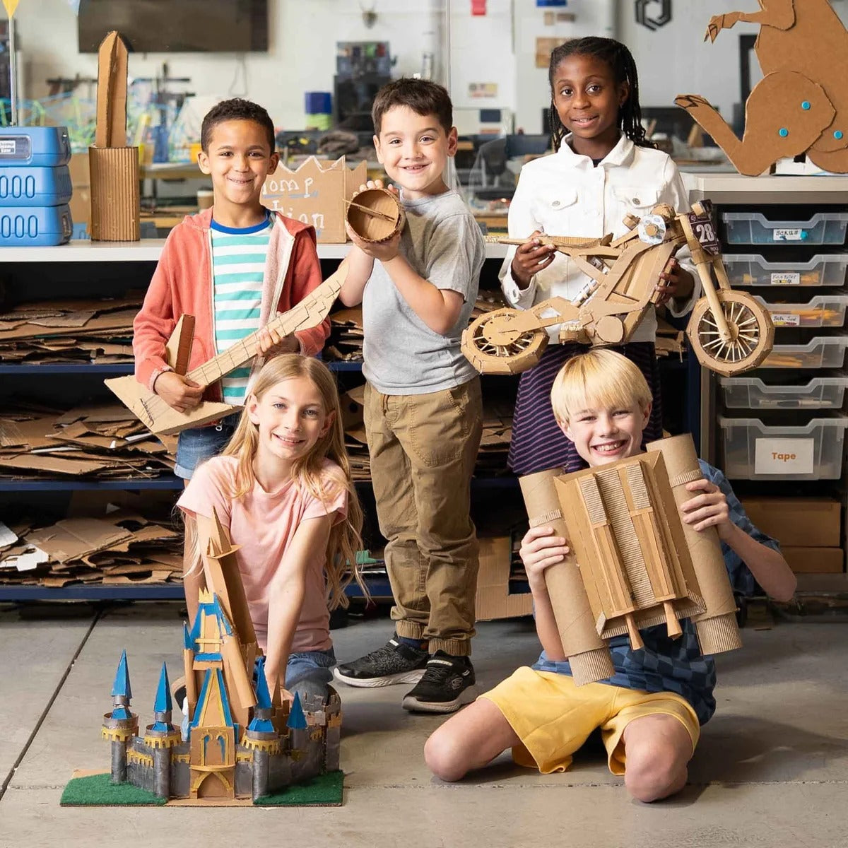 🛠️ Maker Bundle | Cardboard Crafting & DIY Creative Tool Kit