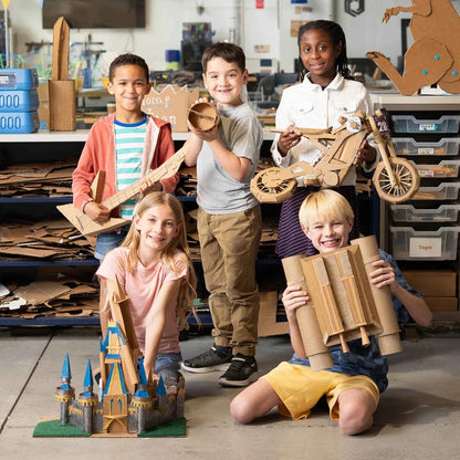 🛠️ Maker Bundle | Cardboard Crafting & DIY Creative Tool Kit